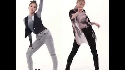 RYUJIN OR LIA ITZY MAFIA IN THE MORNING SPLIT DANCE