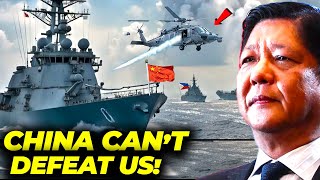 China's Air and Combat Patrol FAILED against Joint Maritime Drill of Philippines its U.S. Allies