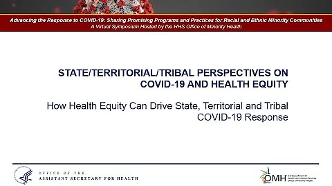 1b. How Health Equity Can Drive State, Territorial and Tribal COVID-19 Response