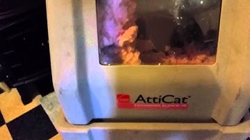 Insulating the attic part 4