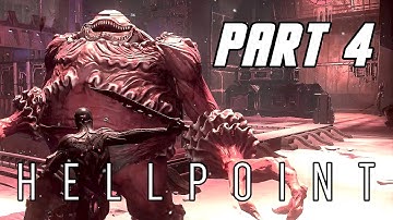 HELLPOINT - Full Game Gameplay Walkthrough Part 4 - No Commentary (PS4 PRO)