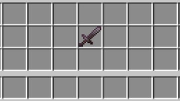 How to break a netherite sword in 0,1 sec