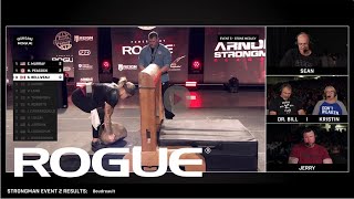 Samantha Belliveau | Stone Medley | 2024 Arnold Strongwoman Classic by Rogue Fitness 2,095 views 1 month ago 3 minutes, 35 seconds