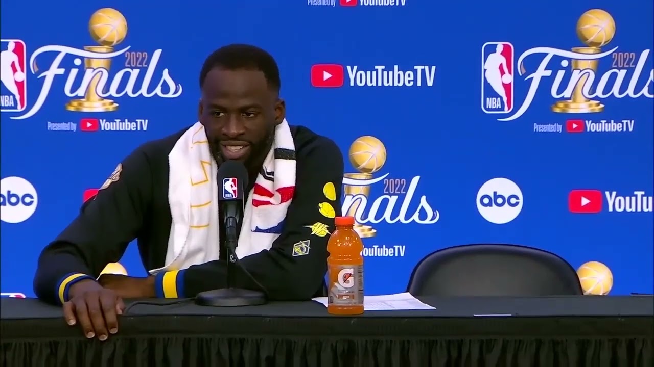 Draymond Green Claps Back At Bleacher Report's Jake Fischer Reaching