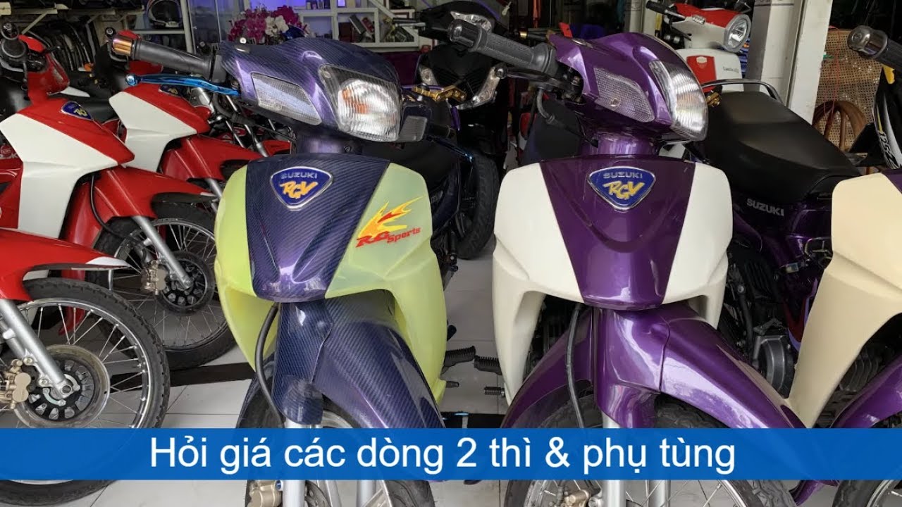 Những mẫu xe máy 2 thì còn mãi trong tâm trí người Việt  Xe máy