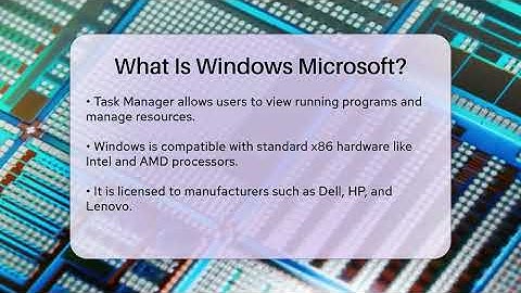 What Is Windows Microsoft? - Talking Tech Trends