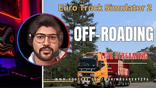 Job offroading ka karlete hai na #ets2 #gaming #live #drivingsim