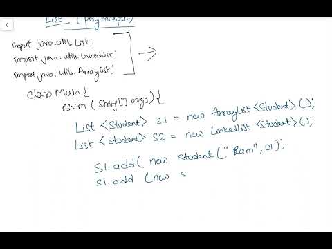 #13 list and polymorphism ll data structure