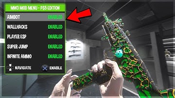 Call of Duty MW3 Mod Menu + Unlock All | PS4, PS5 & XBOX | Modern Warfare 3 Hacks for Consoles!