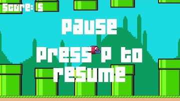 CS50’s Introduction to Game Development Project 1 : Flappy Bird