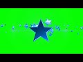 Star Transitions / Transições de Estrelas - Green Screen / Chroma Key