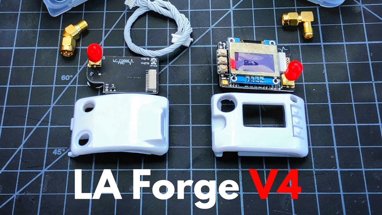 La Forge V4 Fatshark Module "Overview"