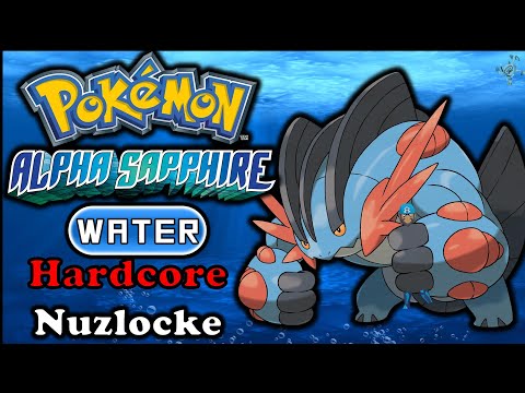 Pokémon Alpha Sapphire Hardcore Nuzlocke - Water Types Only