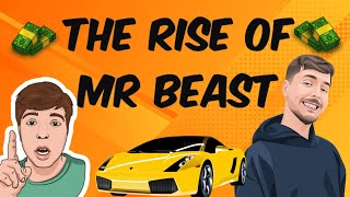 How MrBeast became the king of YouTube | The Rise of MrBeast (Jimmy Donaldson)