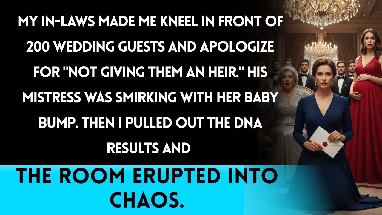 They Forced Me To Kneel And Apologize To My Husband's Pregnant Mistress — So I Stood Up And Revealed