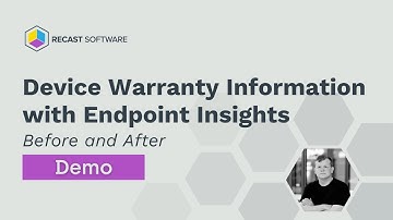 Endpoint Insights: Device Warranty Information