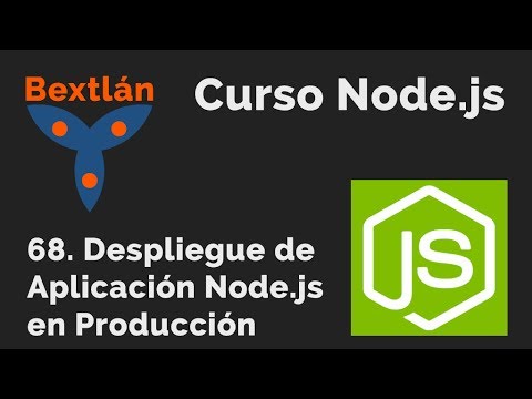Curso Node.js: 68. Despliegue de Aplicación Node en Producción - #jonmircha