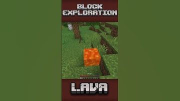 Lava | Block Exploration Video
