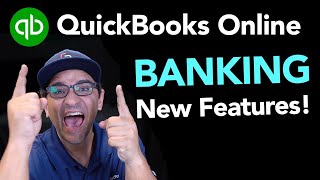 QuickBooks Online: NEW Banking Feature (Feb2024)