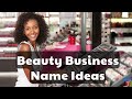15 beauty business name ideas