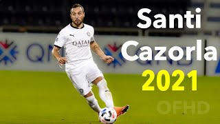 Santi Cazorla Highlights Goals & Ists Al Sadd