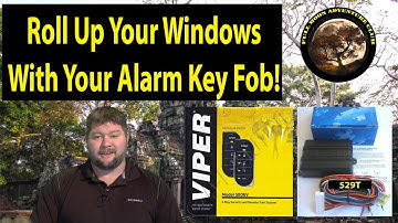 529T Window Roll Up Module Alarm Install - Viper 5806V Alarm In 2002 Jeep Grand Cherokee