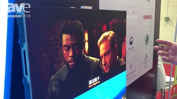 InfoComm 2018: COLEDER Talks 0.9mm LED Display for Indoor Usage