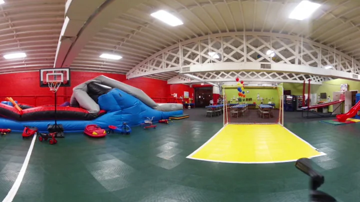 Kids 'N Shape Staten Island timelapse 360 degree VR video