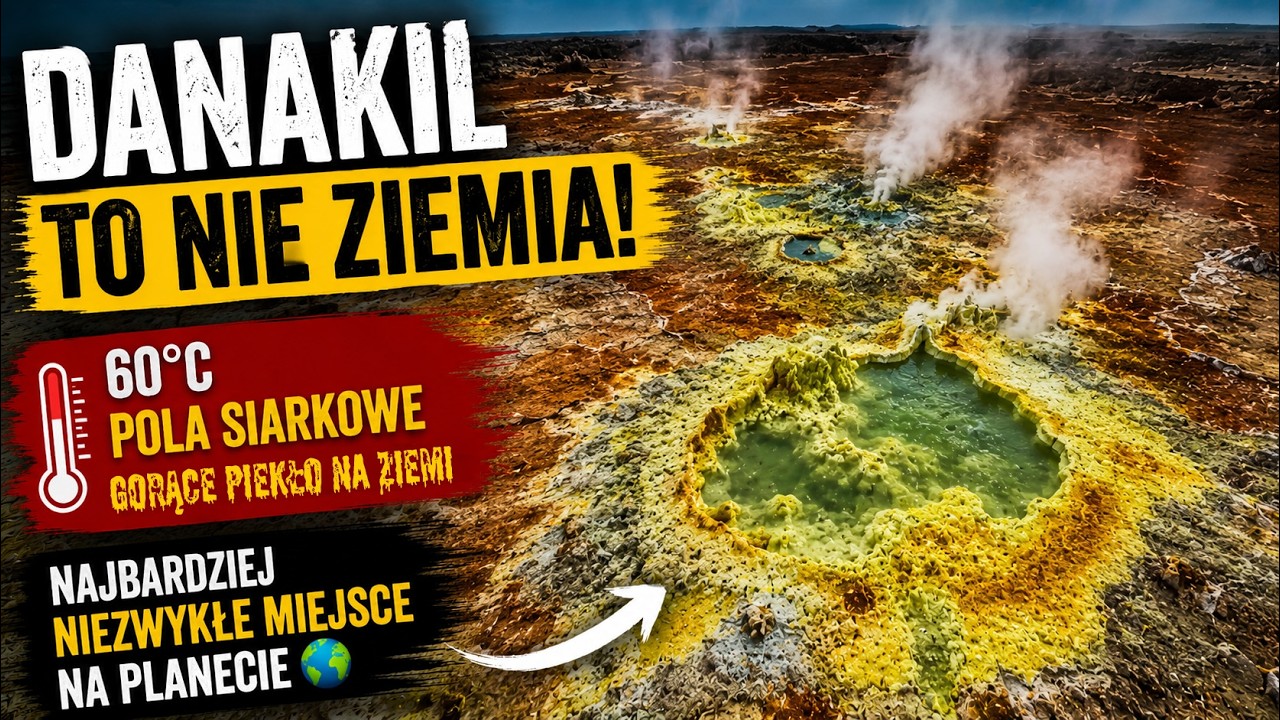 THE DANAKIL DESERT | SULPHUR FIELDS | ETHIOPIA - YouTube