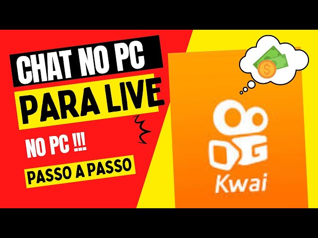CHAT PARA LIVES COM PC NO KWAI STUDIO #KWAI #PC #CHAT #LIVE 