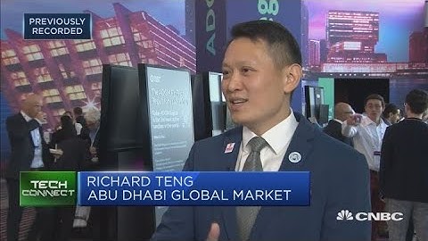 Abu Dhabi Global Market CEO: Looking at building a fin tech ecosystem | Capital Connection