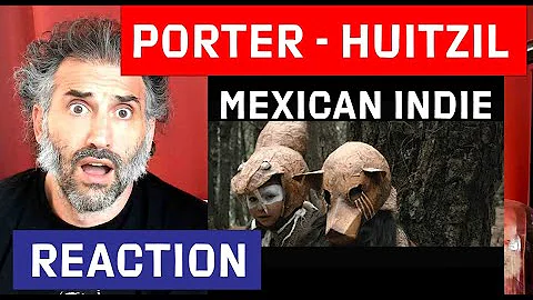 Porter - Huitzil (Video Oficial) singer reaction t...