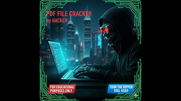 ULTIMATE PDF PASSWORD CRACKER 2025! 🔐 (Hacking with John The Ripper)