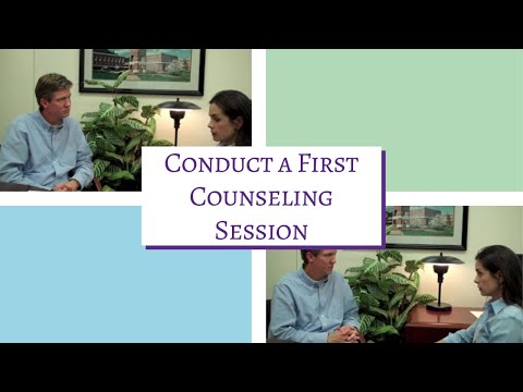 How to Conduct a First Counseling Session: Treatment Fit
