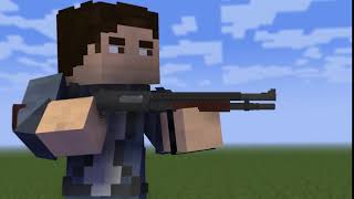 Minecraft Shotgun