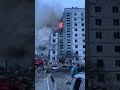 Российские террористы разбомбили жилой дом, Умань, 28 апреля 2023