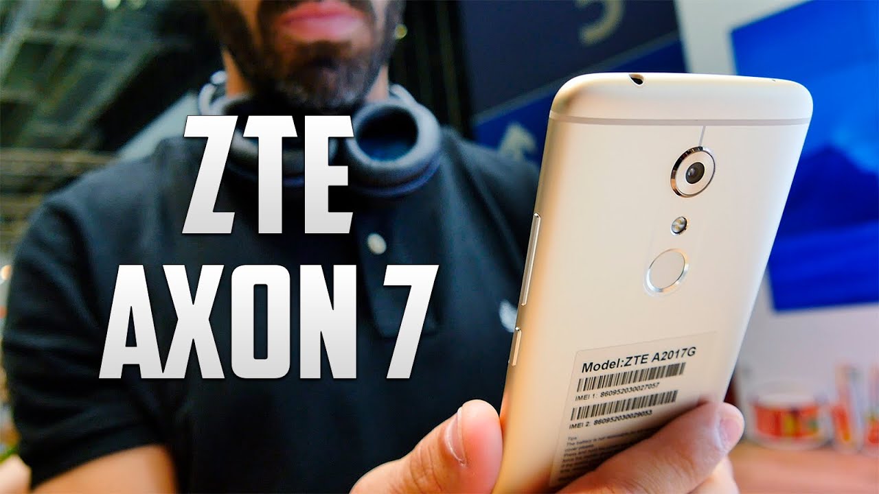 ZTE Axon 7 Mini  presentado en #IFA16