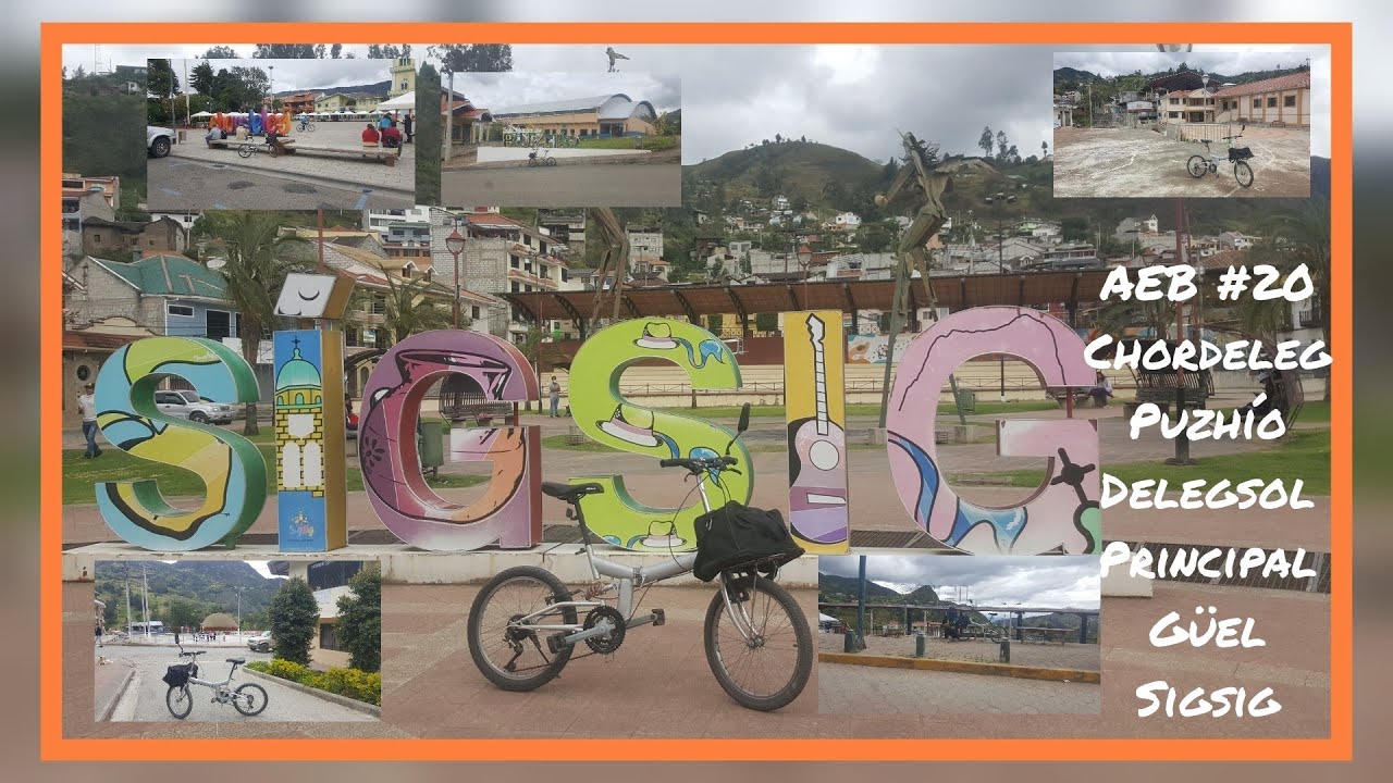 Exilio mental | CHORDELEG-PRINCIPAL-SIGSIG | AZUAY en BICICLETA #20