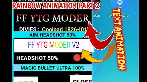 rainbow text animation in sketchware tutorial, sketchware Pro project #sketchware