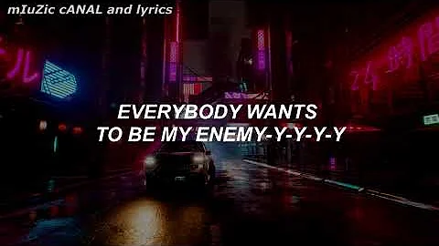 Enemy-imagine dragons (solo version)