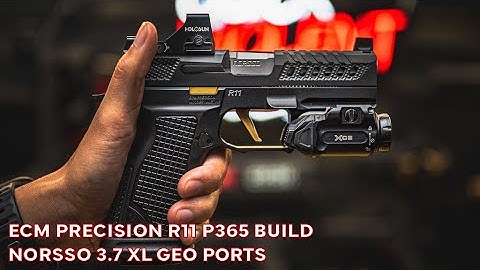 ECM Precision | Norsso 3.7 Geo Ports!