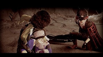 Code Vein full game walkthrough part 14 - Ridge of frozen souls