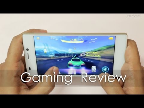 Gionee Elife S5.5 Gaming Review & Heating Issues