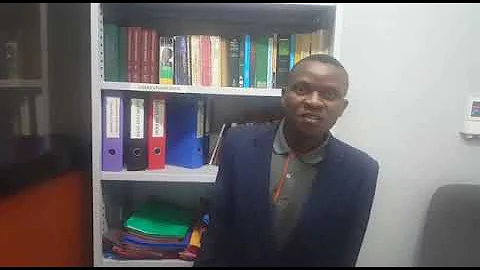 Edmond Ng'walago TED Idea Search Video: Preventing...