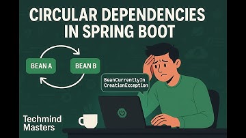⚠️ Avoid This Spring Boot Mistake! 💥 Circular Dependency Solved