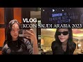 VLOG | (SUB) 사우디 아라비아 브이로그🤎 #kcon #vlog