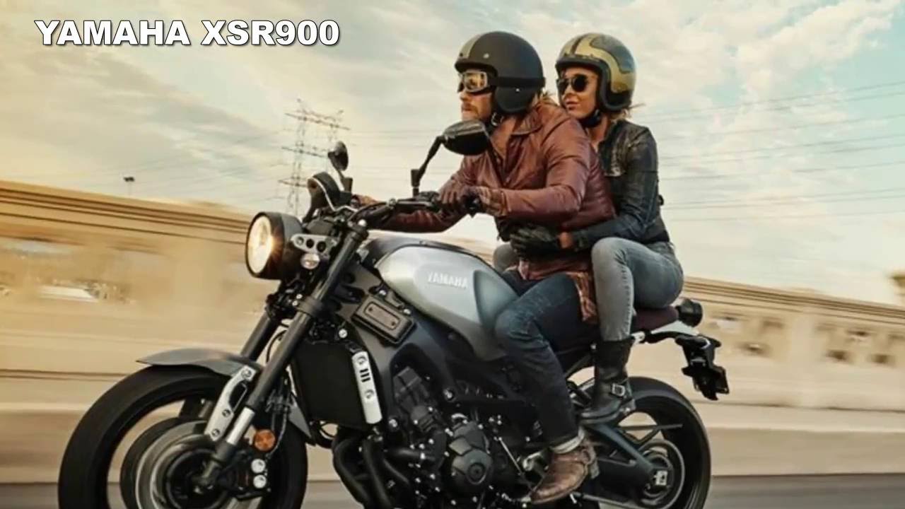 Yamaha Sport Heritage 2017 Yamaha XSR900 Sport Heritage XSR700 - motorcycle...