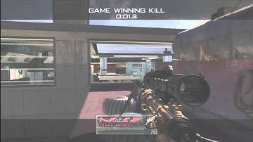 MW2 FFA Temperrr Shot @FakieHasGame