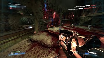 Doom Multiplayer Cheaters - ᏁᎾᏆᎾᏒᎥᎾussᏁᎥ (******) and DoomBFG (aka xxxPredatorxxx) 14.02.2017