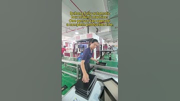 Duhong fully automatic box making machine: One person can operate a complete production line.